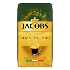 JACOBS Kaffeebohnen Expertenröstung Crema Italiano 3 Kg Geröstete Bohnen+ 1 Jacobs Barista Becher+ 1 Dose -Essen Verkäufe d498bf70b10f37fd9eabe1676bc712c0 1