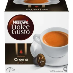 Nescafé® Nescafé Dolce Gusto Dallmayr Crema D'Oro | 16 Kaffeekapseln -Essen Verkäufe d4c62b3b6ca8082d53c98b577fc6631f