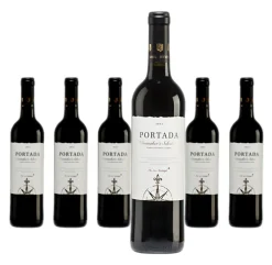 6 X Portada Tinto DFJ Vinhos Lisboa (Vinho Regional) Trocken