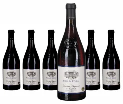 6 X Villa Di Corlo Lambrusco Grasparossa Di Castelvetro DOC Amabile