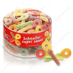 Red Band Fruchtgummi Schnuller Super Sauer 100 Stück, 1150g -Essen Verkäufe d605bec5badbe689be5c2cca14fc086e