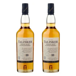 Diageo Talisker 10 Jahre, 2er, Single Malt, Schottland, Whisky, Scotch, Alkohol, Alkoholgetränk, Flasche, 45.8%, 200 Ml, 677132
