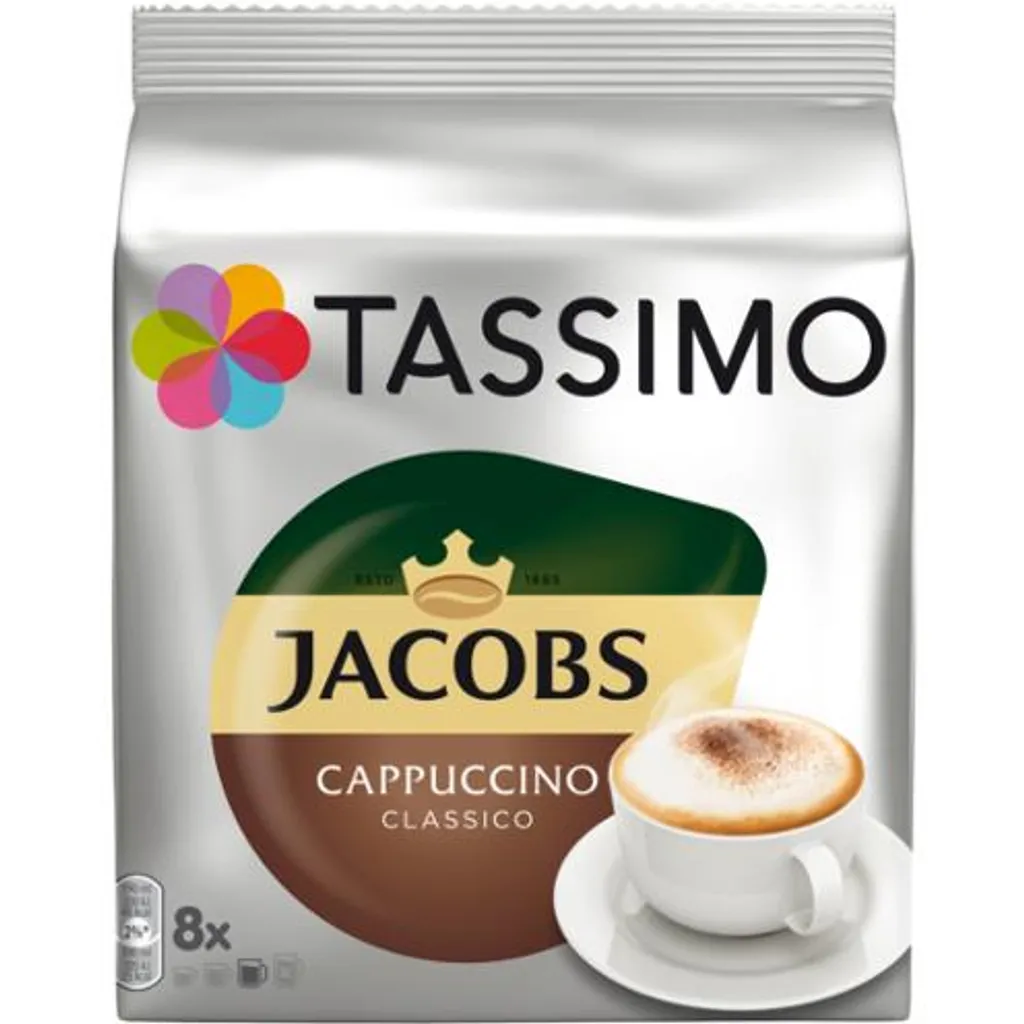Tassimo Jacobs Cappuccino Classico | 8 T Discs, Kaffeekapseln 6 Tassimo Jacobs Cappuccino Classico | 8 T Discs, Kaffeekapseln – Bild 6