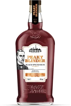 Peaky Blinder Black Spiced Rum 0,7L