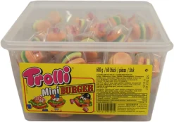 Trolli Party Burger Minis Aus Schaumzucker Und Fruchtgummi 600g 10 Trolli Party Burger Minis Aus Schaumzucker Und Fruchtgummi 600g -Essen Verkäufe d6787140130dcb2304e01bf5adfde989