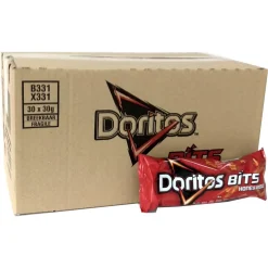 PEPSICO Doritos Chips Bits Honey BBQ 30 X 30g