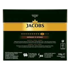 JACOBS Kapseln Espresso Intenso 5 X 40 Nespresso®* Kompatible Kaffeekapseln -Essen Verkäufe d6e896135cccc654edf8a89977aa0d0c