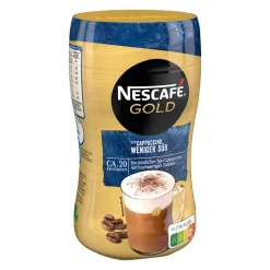 Nescafé® Nescafé Gold Typ Cappuccino Weniger Süß | 250g Dose 20 Nescafé® Nescafé Gold Typ Cappuccino Weniger Süß | 250g Dose -Essen Verkäufe d6f3960505866a38877c0bda8874a5f4
