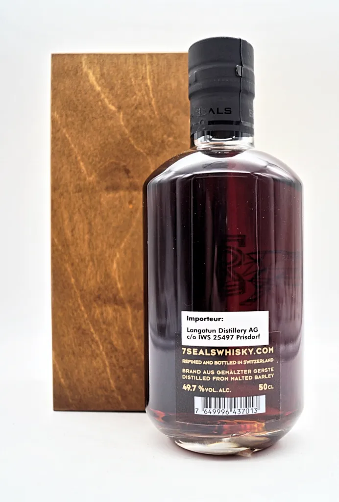 Seven Seals Innovation AG Seven Seals Age Of Leo Single Malt Whisky 0,5l 3 Seven Seals Innovation AG Seven Seals Age Of Leo Single Malt Whisky 0,5l – Bild 3