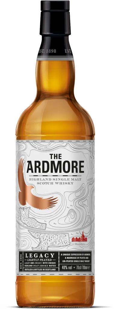 The Ardmore Legacy Highland Single Malt Whisky In Geschenkpackung | 40 % Vol | 0,7 L 7 The Ardmore Legacy Highland Single Malt Whisky In Geschenkpackung | 40 % Vol | 0,7 L – Bild 7