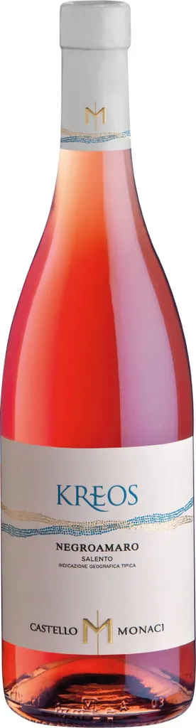 Castello Monaci Indicazione Geografica Tipica Kreos Negroamaro Rosato Salento Wein 1 Castello Monaci Indicazione Geografica Tipica Kreos Negroamaro Rosato Salento Wein