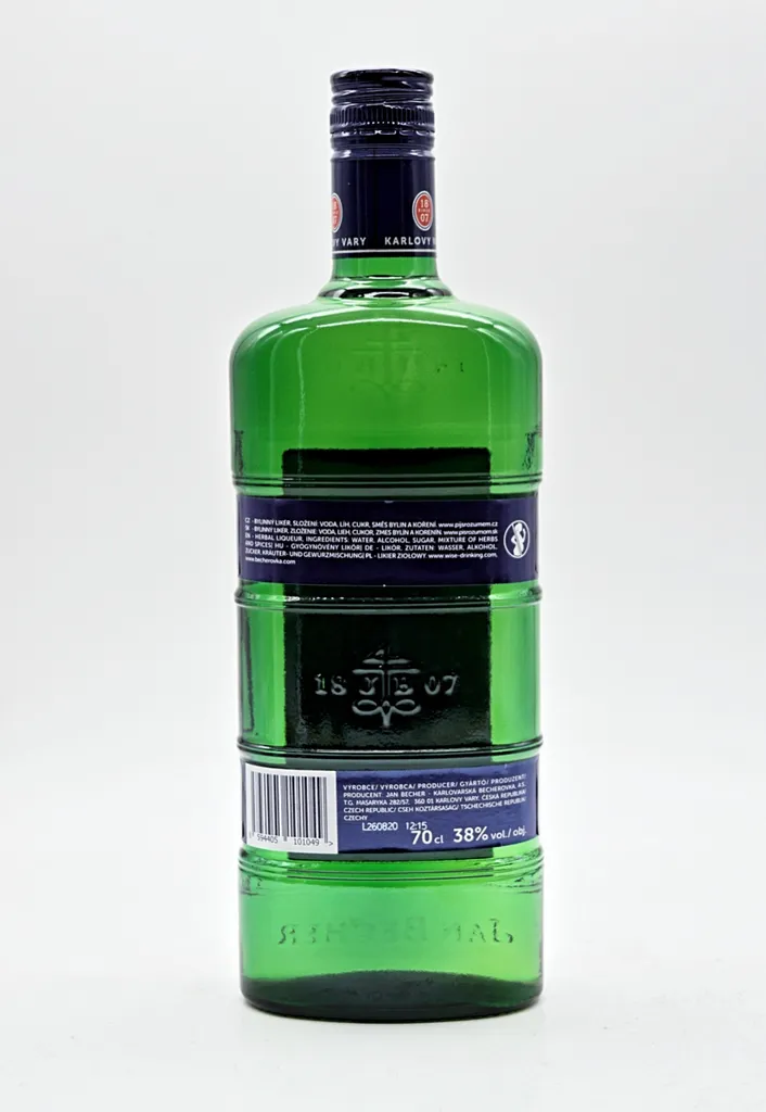 Becherovka | 38 % Vol | 0,7 L 8 Becherovka | 38 % Vol | 0,7 L – Bild 8