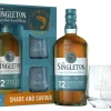 Diageo The Singleton Of Dufftown 12 Jahre | Geschenk-Set Share & Savour Mit 0,7l. Flasche Und Zwei Tumbler-Gläsern