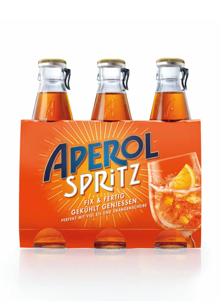 Campari Aperol Spritz Alkoholhaltiges Mischgetränk 3 X 175 Ml 4 Campari Aperol Spritz Alkoholhaltiges Mischgetränk 3 X 175 Ml – Bild 4
