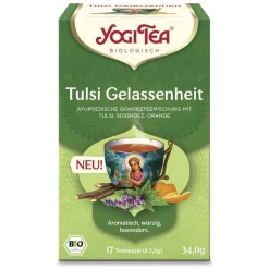 Yogi Tea Tulsi Gelassenheit Gewürztee 17 Stk