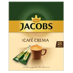 JACOBS Typ Cafe Crema Löslicher Kaffee 12 X 25 Sticks -Essen Verkäufe d825d4bd1c168888920794dcd6680ab9
