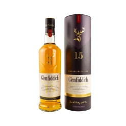 Glenfiddich 15 Jahre Our Solera Fifteen Single Malt Scotsch Whisky In Geschenkpackung | 40 % Vol | 0,7 L -Essen Verkäufe d857ed3c5ed5d523eebefbcffe18271c