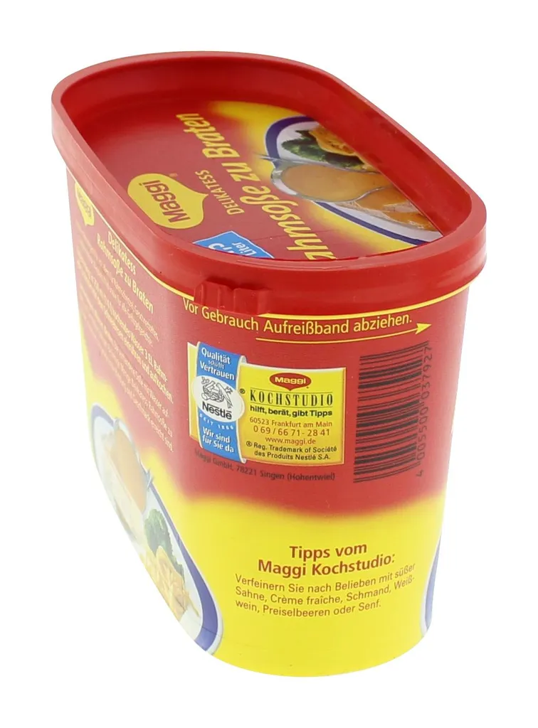 Maggi Rahm Sauce Zu Braten Ideal Zu Schnitzel Und Geschnetzeltem 228g 6 Maggi Rahm Sauce Zu Braten Ideal Zu Schnitzel Und Geschnetzeltem 228g – Bild 6