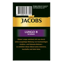 JACOBS Kapseln Lungo Intenso 5 X 40 Nespresso®* Kompatible Kaffeekapseln 14 JACOBS Kapseln Lungo Intenso 5 X 40 Nespresso®* Kompatible Kaffeekapseln -Essen Verkäufe d90f32b8a7e782af4bdd1476f79cf0ce