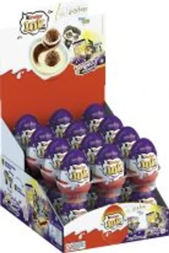 Ferrero Kinder JOY 'Funko Harry Potter' Thekendisplay
