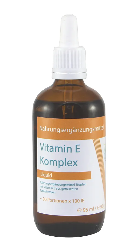 GbR Pawel M. Konefal/Birgit Konefal - Triccess GbR VITARAGNA® Vitamin-E Komplex Flüssig, Natürliches Tocopherol, Vitamin-E Öl In Bioaktiver Form In Hochwertigem Sonnenblumenöl Gelöst Als Hochdosiertes Liquid Mit 100 IE In 1g - 95ml 1 GbR Pawel M. Konefal/Birgit Konefal - Triccess GbR VITARAGNA® Vitamin-E Komplex Flüssig, Natürliches Tocopherol, Vitamin-E Öl In Bioaktiver Form In Hochwertigem Sonnenblumenöl Gelöst Als Hochdosiertes Liquid Mit 100 IE In 1g - 95ml