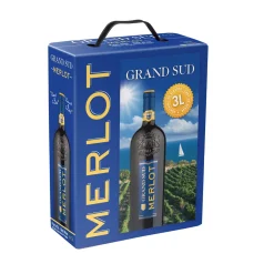 Grand Sud Merlot 13% 3,0L BiB (F) -Essen Verkäufe d98349b31ed927538d1ca2252ed52954