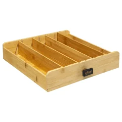 5five Simply Smart Aufbewahrungsbox Kaffe Kapsel Modern Metall Bambus Schwarz/braun 7,5cm X 33cm X 31cm -Essen Verkäufe d9b4fed6c4c9a64d4f4df2719717f44a