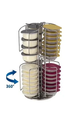 James Premium® Tassimo Jacobs Latte Macchiato Classico 8er Pack, 264 G Packung Plus Tassimo Drehständer Passend Für 6 Sorten A 8 T-Disc Drehbar 5 James Premium® Tassimo Jacobs Latte Macchiato Classico 8er Pack, 264 G Packung Plus Tassimo Drehständer Passend Für 6 Sorten A 8 T-Disc Drehbar -Essen Verkäufe d9bdb6b3f98791563d1b1bf15d09f1f3 1