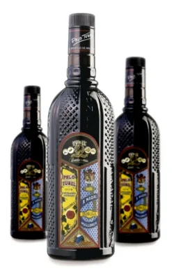 3 X Licor De Palo Tunel 30 % Vol. Mallorca
