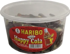 Haribo Fruchtgummi - Happy Cola, 150 Stück -Essen Verkäufe da02e2c9a758eb5f78bcee62dd3464f5