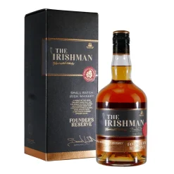 The Irishman Founder's Reserve + GB 0,7liter