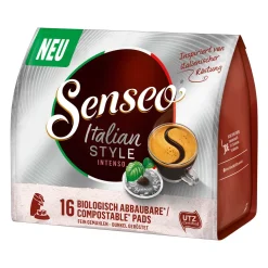 SENSEO Pads Italian Style Senseopads UTZ 80 Getränke Kaffeepads 10 SENSEO Pads Italian Style Senseopads UTZ 80 Getränke Kaffeepads -Essen Verkäufe da20544efa2cd6ef4cba2f0a2408d75b