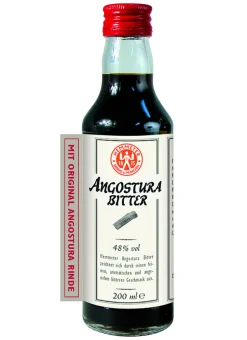 Hemmeter Angostura Bitter | 48 % Vol | 0,2 L -Essen Verkäufe da21a9e8218368e01968331602f526f5