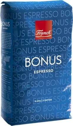 Franck D.d Röstkaffee Espresso Bonus - Kava Bonus Franck 1 Kg - Kroatien