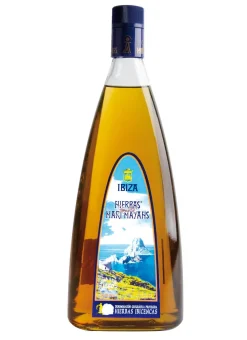 FAMILIA MARI MAYANS, Carrer D'es Mayans 44, Nave 1. Polígono De Montecristo, San Antonio, Ibiza, Illes Balears Hierbas Familia Mari Mayans Ohne Zweig Formula Antiova 26%vol. 1l