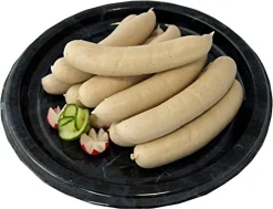 Meisters Wurst- Und Fleischwaren Bautzen Dresdner Bratwurst Fein & Herzhaft | Aus Bautzen | Feine Bratwürste Für Grill & Pfanne | BBQ Grillwürste | Wurst Zum Grillen & Braten | 300g -Essen Verkäufe da832994cd2d902a1939ba2d9f6fd3db 5