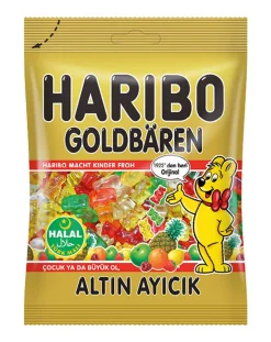 Haribo - Goldbären Gummibärchen 100g Halal