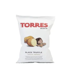 MAS Torres Selecta Schwarzer Trüffel Chips, 40g