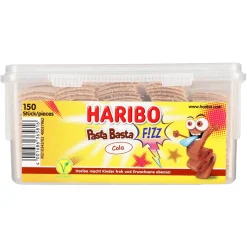 Haribo Pasta Basta Cola Sour Veggie Mit Saurem Geschmack 1125g -Essen Verkäufe dafe41dc5470731876861ff9c15a7ac9