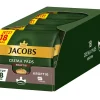 JACOBS Pads Crema Kräftig 5 X 18 Getränke - 90 Kaffeepads Senseo Kompatibel