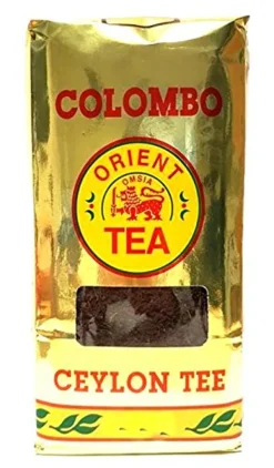 Colombo Orient Schwarzer Loser Ceylon Tee Extra Quality 1000g