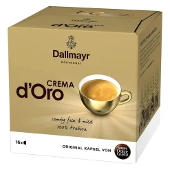 Nescafé® Nescafé Dolce Gusto Dallmayr Crema D'Oro | 16 Kaffeekapseln -Essen Verkäufe db38ec45b614b1c39a2b0571cce9c660