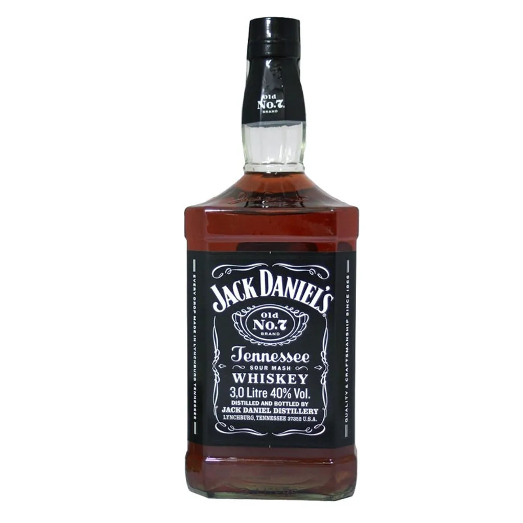 Jack Daniels Old No.7 Tennessee Whiskey Magnumflasche 3000ml 5 Jack Daniels Old No.7 Tennessee Whiskey Magnumflasche 3000ml – Bild 5