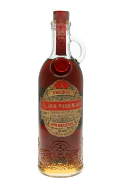 El Ron Prohibido Rum Solera 12 Jahre Mexican Rum | 40 % Vol | 0,7 L -Essen Verkäufe db63dc11e3d89097573c10cc481a32db