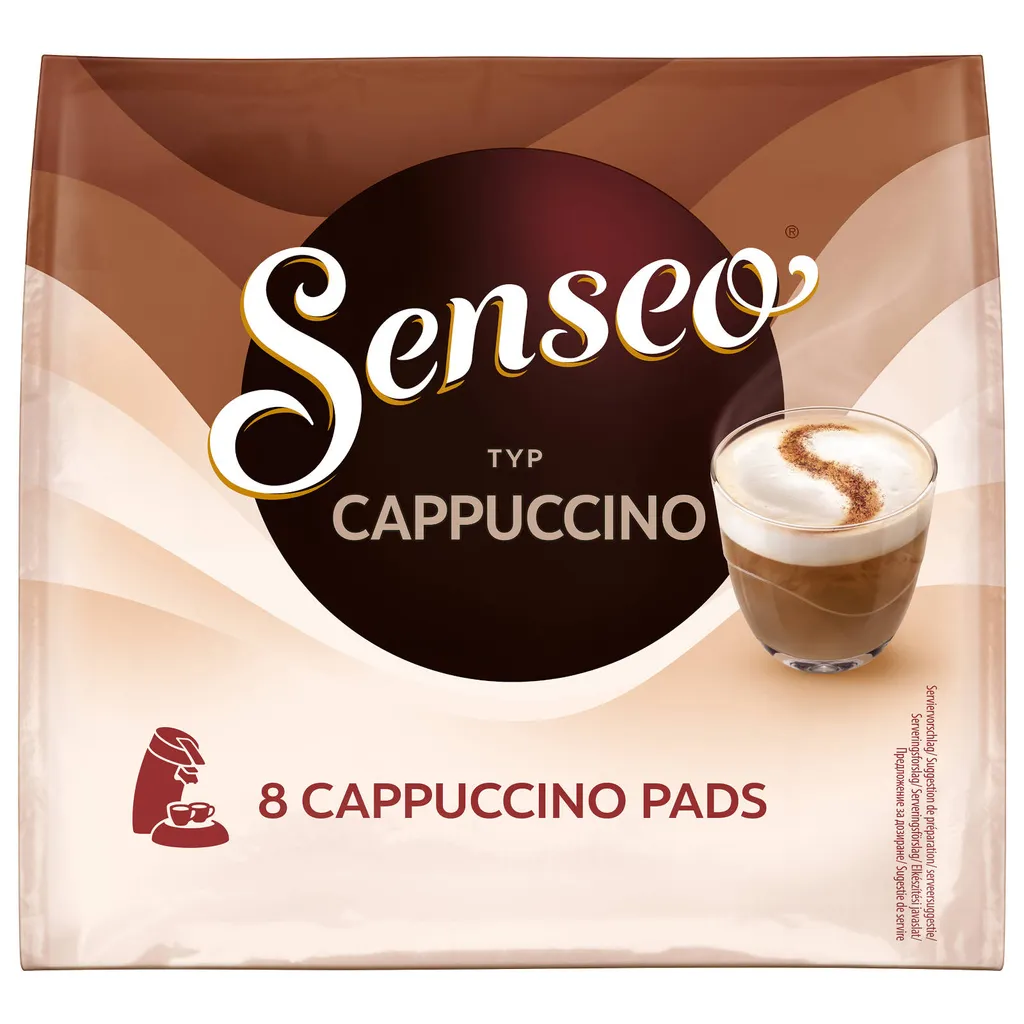 Senseo® Cappuccino - 10*8 Kaffeepads 2 Senseo® Cappuccino - 10*8 Kaffeepads – Bild 2