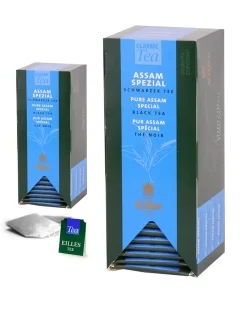 EILLES TEE Teebeutel ASSAM SPEZIAL, Sparpack Mit 2x25er Box