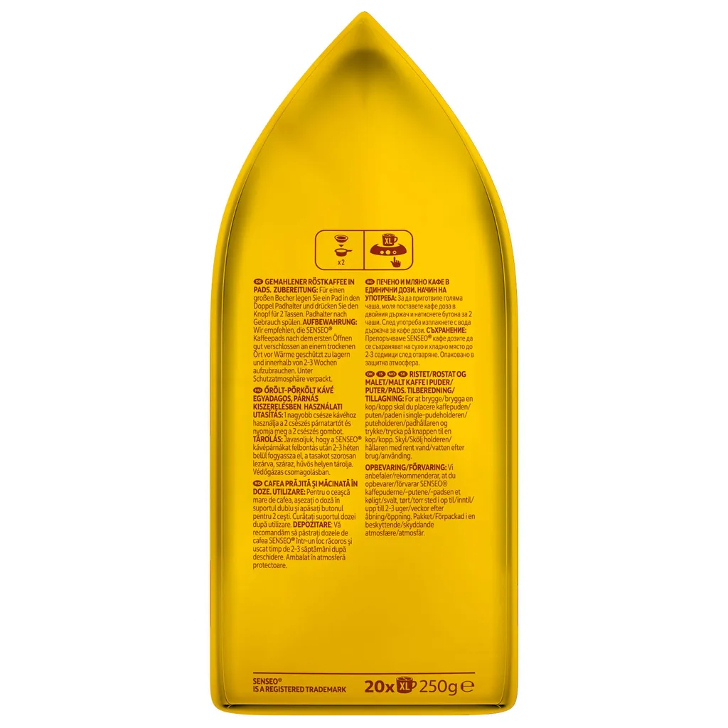 SENSEO Pads Guten Morgen XL 5 X 20 Getränke Vorteilspack 4 SENSEO Pads Guten Morgen XL 5 X 20 Getränke Vorteilspack – Bild 4