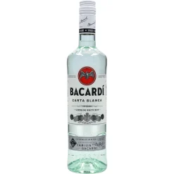 BACARDÍ Bacardi Carta Blanca Superior White Rum Puerto Rico | 37,5 % Vol | 0,7 L -Essen Verkäufe dbf2a72011d8019cb045be9d7eb8b72c