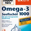 Doppelherz | Omega-3 Seefischöl 1000 | 80 Kapseln