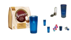 James Premium® Typ Latte Macchiato ClassicLatte Art Dekorationsset Latte Art 6 Schablonen Latte Art Dekorateur Plus 2 Latte Gläser Metallic Design 380ml + Paddose Mit Padheber